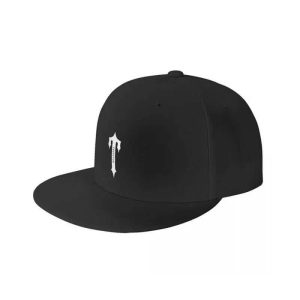 Custom Trapstar Baseball Black Hats