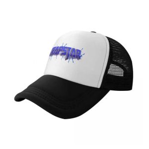 Custom Trapstar Baseball Sun Black Cap
