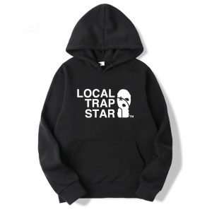 Black Local Trap-Star Hoodie
